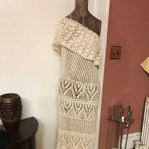 Long Crochet Handmade